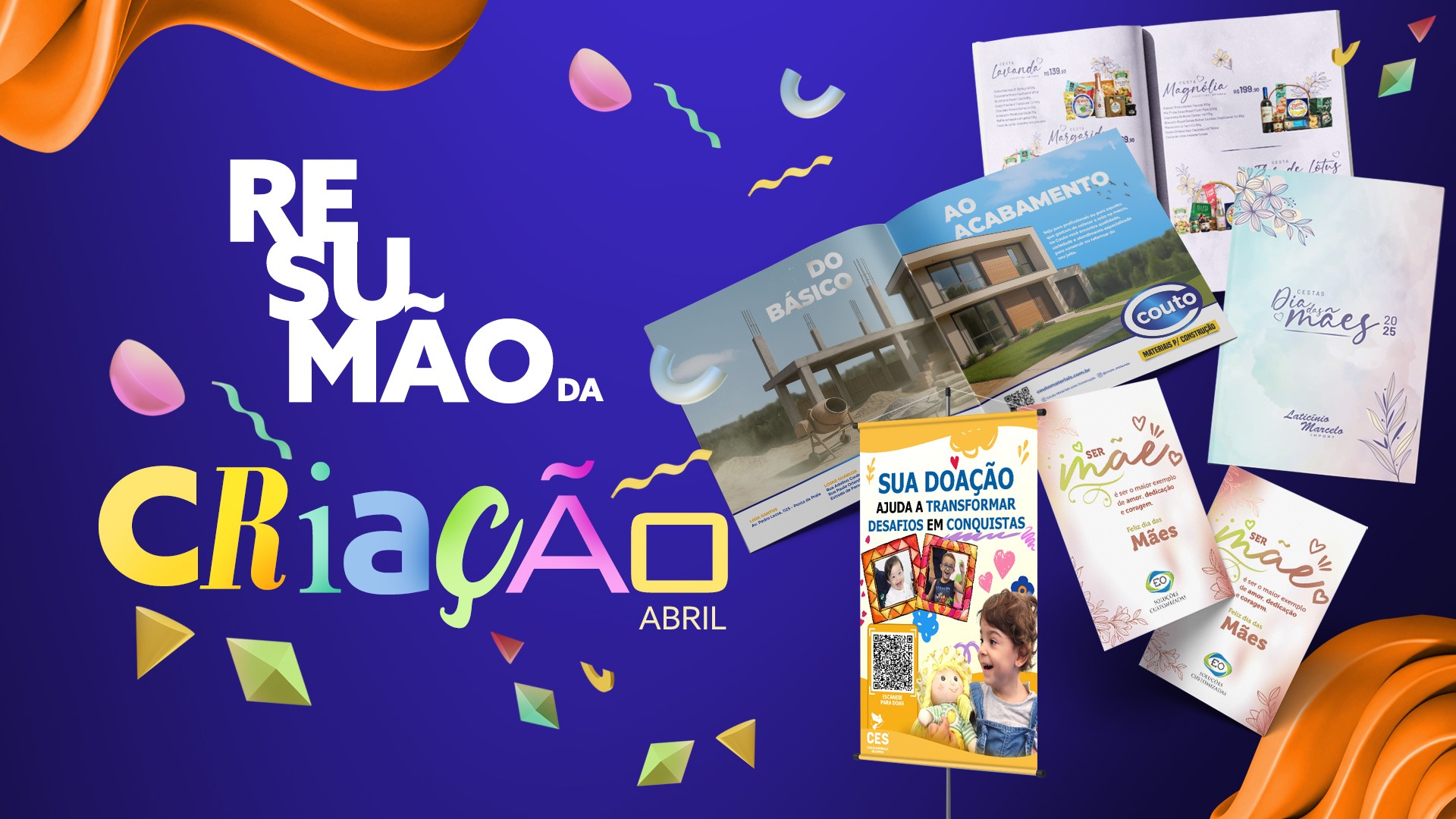Banner 1920x1080 Resumão da Criação (Abril)