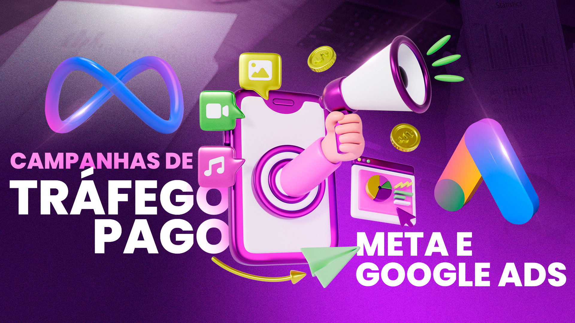 Banner 1920x1080 Campanha Tráfego Pago