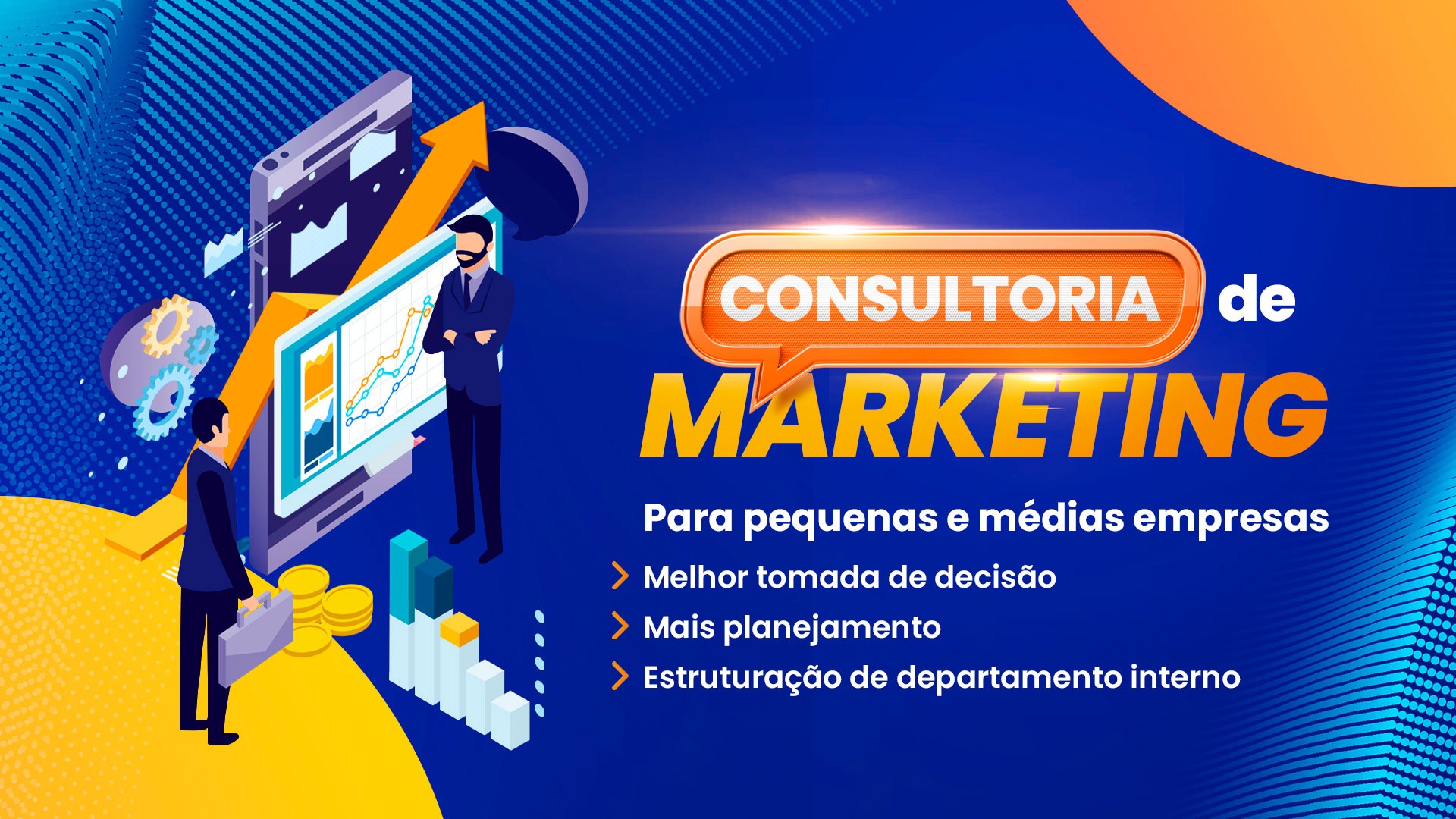 Banner 1920x1080 Consultoria de Marketing
