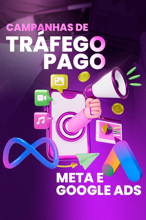 Banner 480x720 Campanha Tráfego Pago