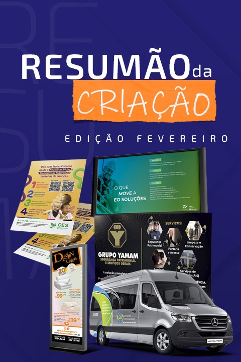 Banner 480x720 Resumão da Criação (Fevereiro)