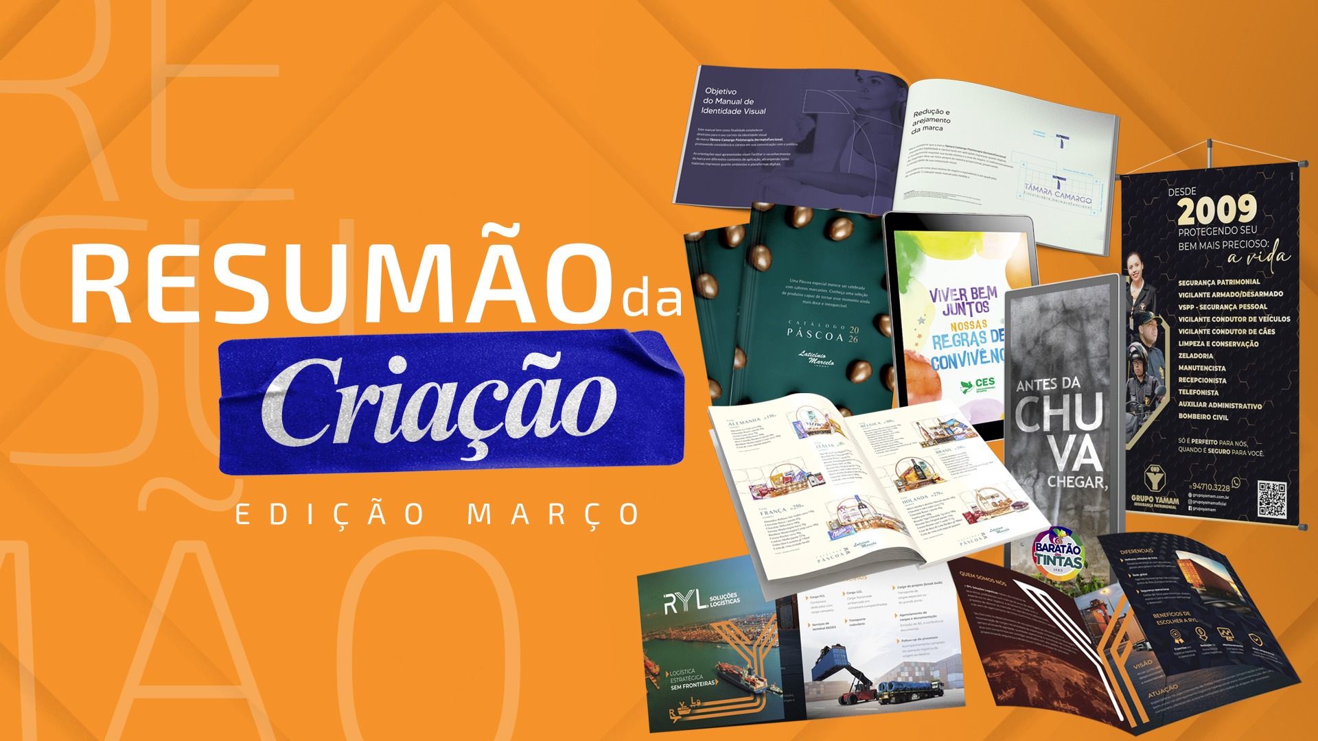 Banner 1920x1080 Resumão da Criação (Março)