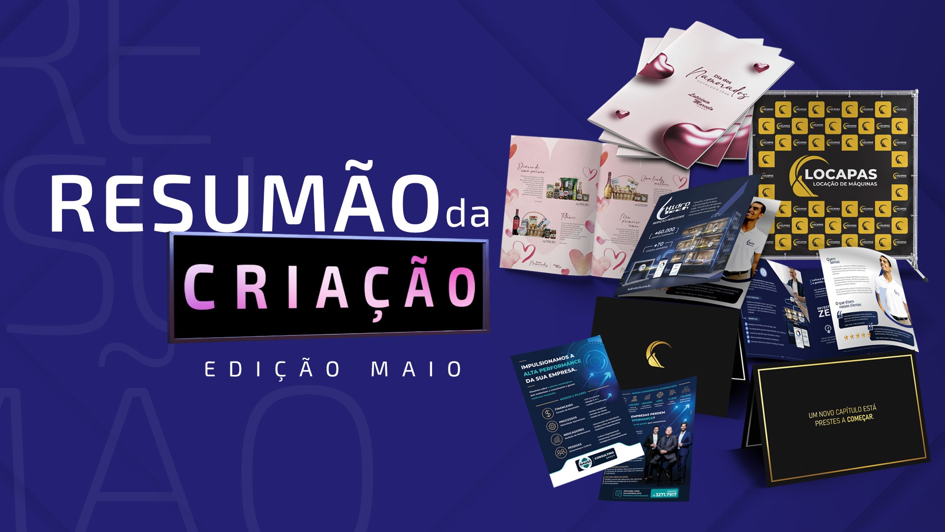 Banner 1920x1080 Resumão da Criação (Maio)