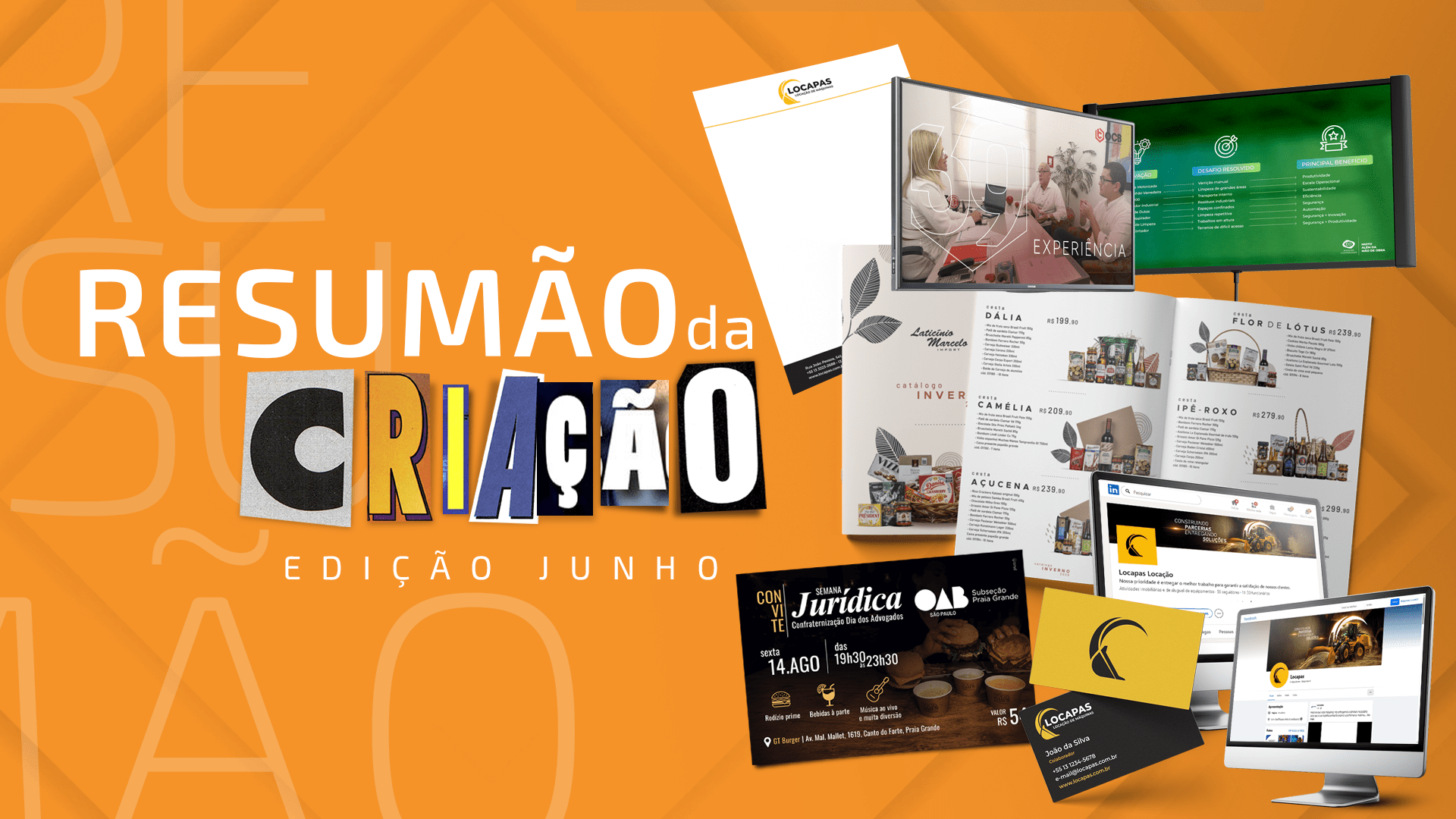 Banner 1920x1080 Resumão da Criação (Junho)