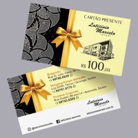 Cartão Vale Presente