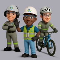 Mascotes Institucionais